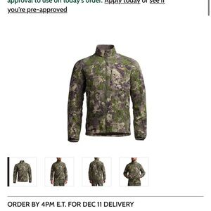 Sitka Ambient 200 Jacket